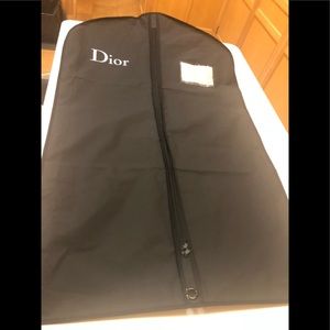 Dior garment bag .